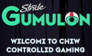 Gumalon, an interactive game powered by chewing,  was developed by Stride Gum. I contacted them to ask them how they used this game to connect with gamer tribes. It appeared that they weren't. A missed opportunity!